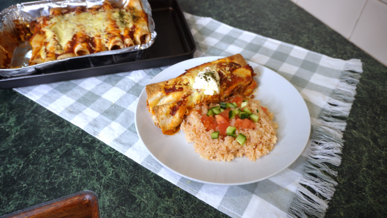 Beef Tacos & Make Ahead Enchiladas