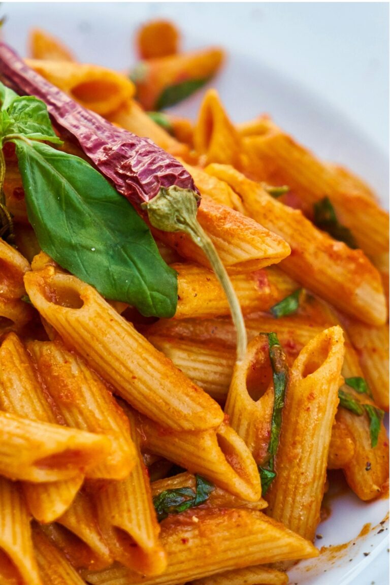 Sundried tomato pasta